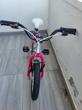 Bicicleta evolutiva Littlebig rosa