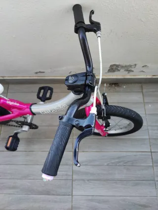 Bicicleta evolutiva Littlebig rosa