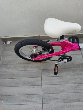 Bicicleta evolutiva Littlebig rosa