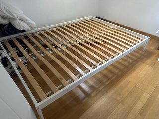 Estructura Cama Blanca 140x200 cm