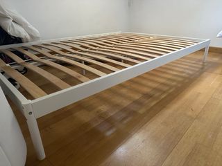 Estructura Cama Blanca 140x200 cm
