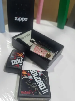 Zippo Download Madrid 2018 Edizione Limitata