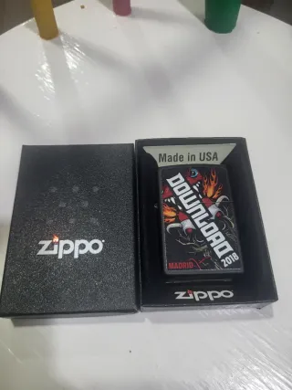 Zippo Download Madrid 2018 Edizione Limitata