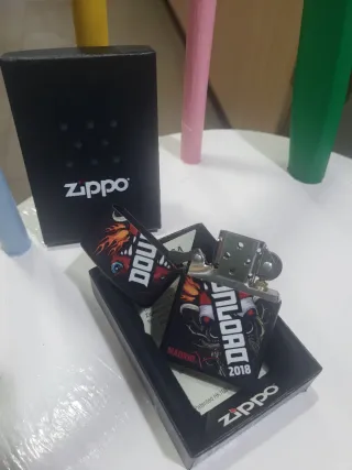 Zippo Download Madrid 2018 Edizione Limitata