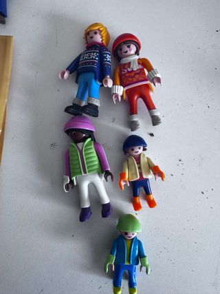 Cabaña Estación de Esquí Playmobil