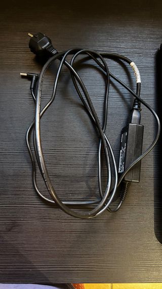 Portátil HP Gris y Negro