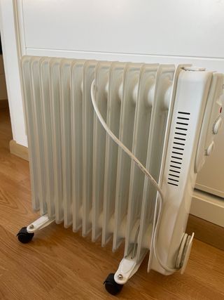 Radiador de aceite 2500W