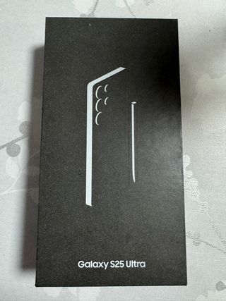 Se vende Samsung S25 Ultra 256GB Gris Plata