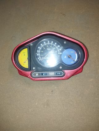 Cuadro relojes Aprilia Rally Roja