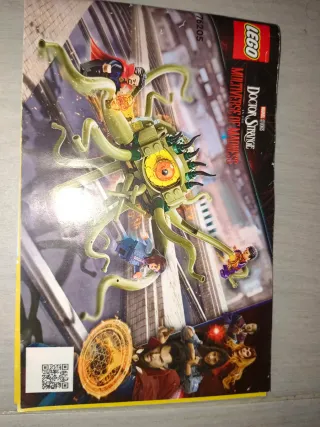 Lego Doctor Strange Multiverse of Madness.