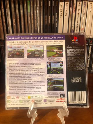 Toca 2 Touring Cars PS1