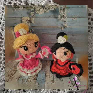 Muñeco personalizado hecho a mano