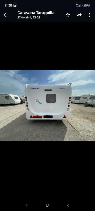 Caravana ( MONCAYO 560 CL FUTURA) 3 Ambientes