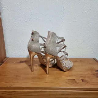 Sandalias joya SuiteBlanco - NUEVAS