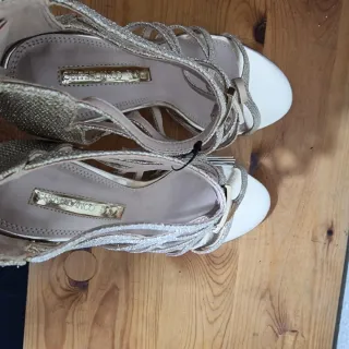 Sandalias joya SuiteBlanco - NUEVAS