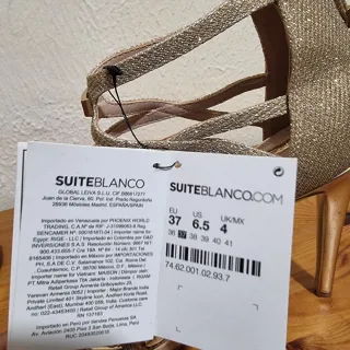 Sandalias joya SuiteBlanco - NUEVAS