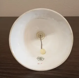 Campana Porcelana Decorativa Hammersley Flores