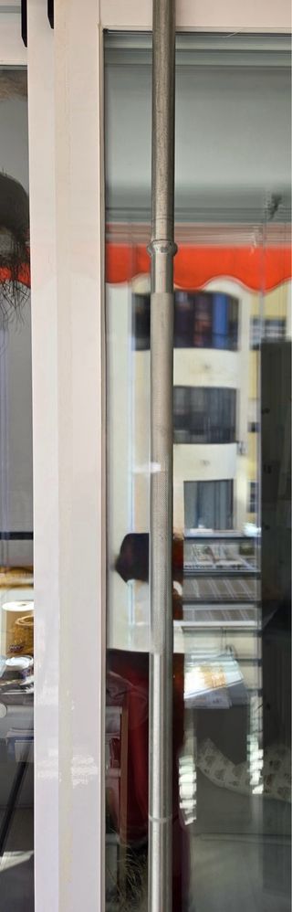 Barra de pesas Decathlon