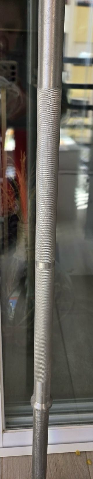 Barra de pesas Decathlon