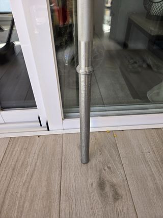 Barra de pesas Decathlon