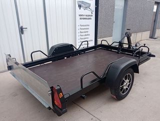 Nuevo: Remolque basculante moto y quad