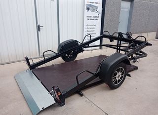 Nuevo: Remolque basculante moto y quad