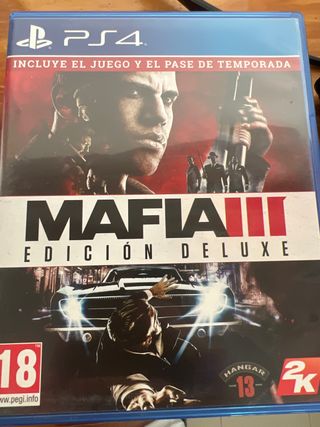 Mafia III Edición Deluxe PS4
