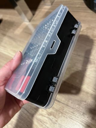 Set puntas de destornillador en estuche 2 caras