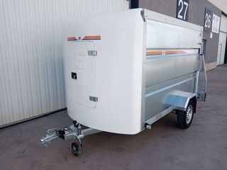 Nuevo: Remolque cerrado ideal motos