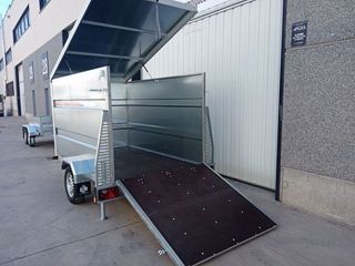 Nuevo: Remolque cerrado ideal motos