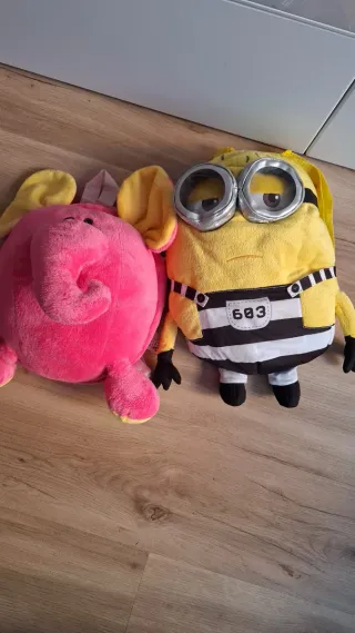 Mochilas infantiles de peluche