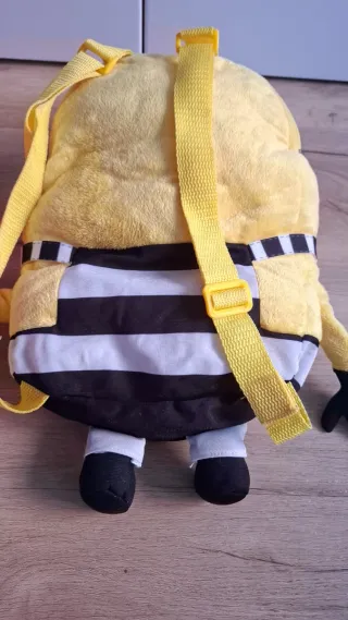 Mochilas infantiles de peluche