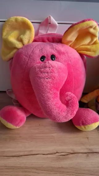 Mochilas infantiles de peluche