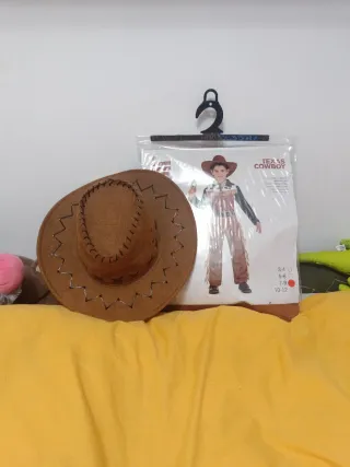 Disfraz Vaquero Texas Niño Talla 7-9