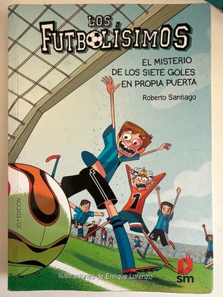 Los Futbolísimos: libros del 1 al 7