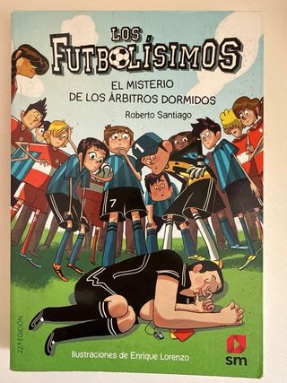 Los Futbolísimos: libros del 1 al 7