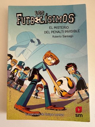 Los Futbolísimos: libros del 1 al 7