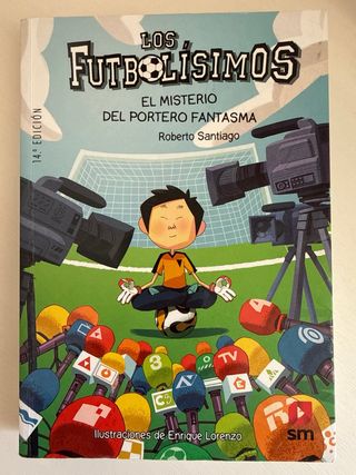 Los Futbolísimos: libros del 1 al 7