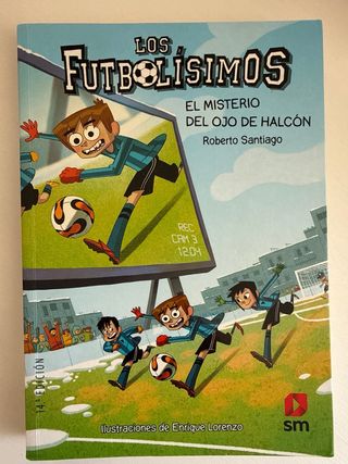 Los Futbolísimos: libros del 1 al 7