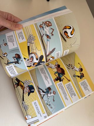 Los Futbolísimos: libros del 1 al 7