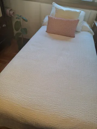 Colchón y canapé abatible LOMONACO