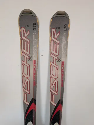 ESQUIS 170 FISCHER