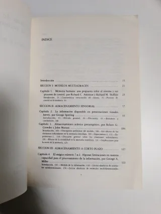 Lecturas de psicología de la memoria