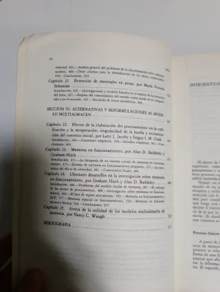 Lecturas de psicología de la memoria