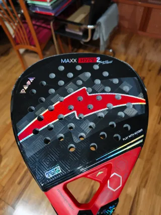 Pala de pádel Lokk Maxx Hype Gen 2