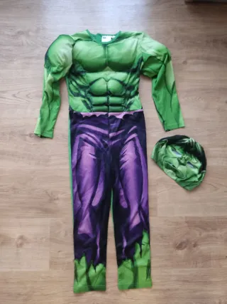 Disfraz Hulk Talla 110-116