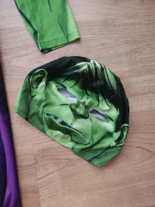 Disfraz Hulk Talla 110-116