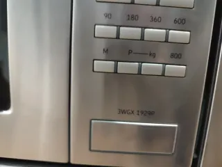 Microondas Encastrado Balay