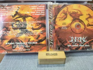 Infamy - The Blood Shall Flow CD (1998)