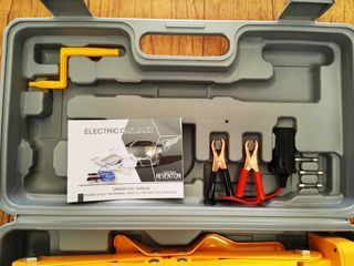 NUEVO: Gato eléctrico 12 v para 1,5 toneladas